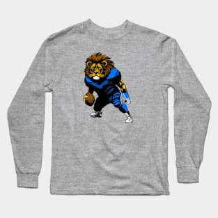 Lion's Football Long Sleeve T-Shirt